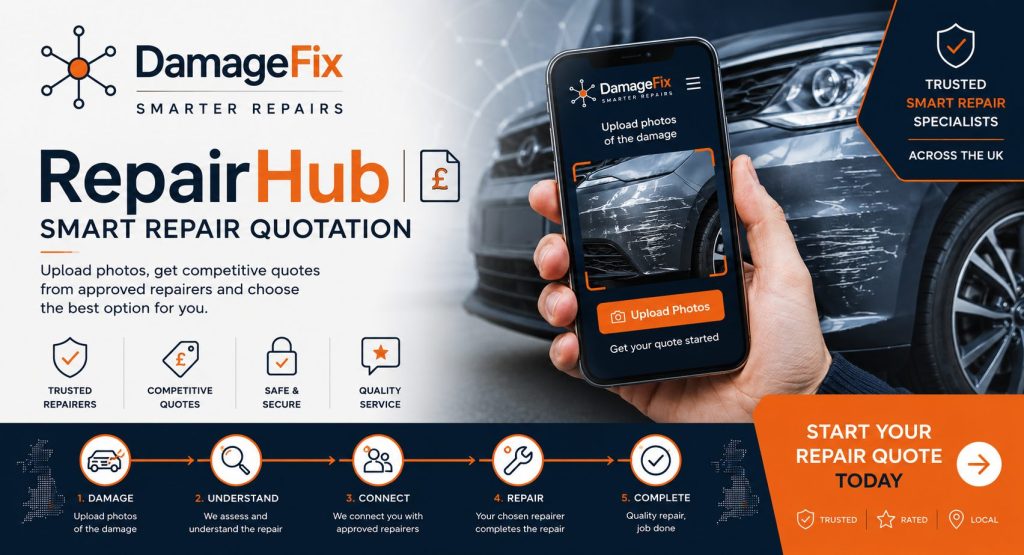 Repair Hub - smart repair quotations