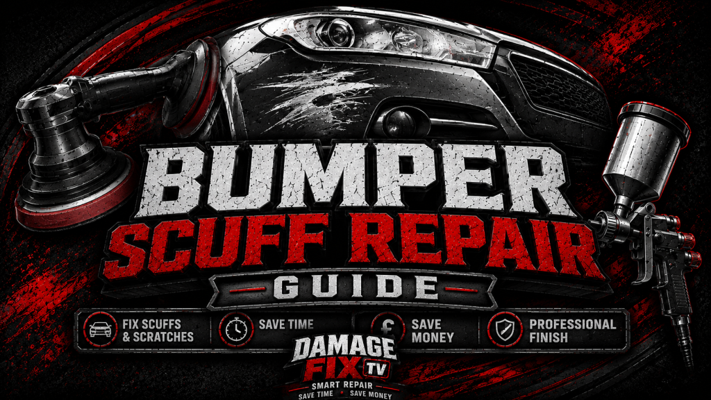 bumper scuff repair guide
