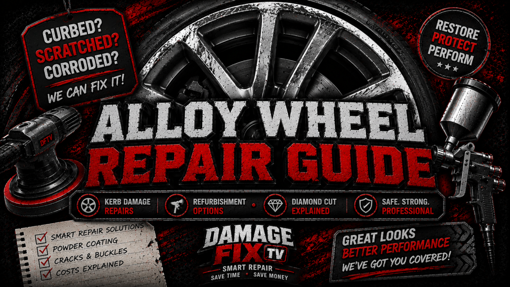 alloy wheel repair guide