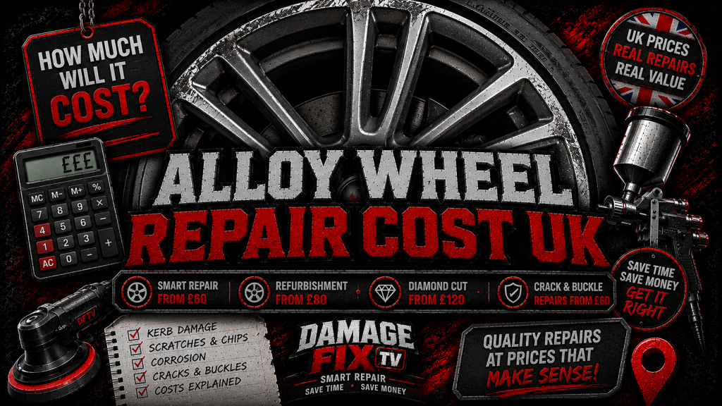 alloy wheel repair cost uk