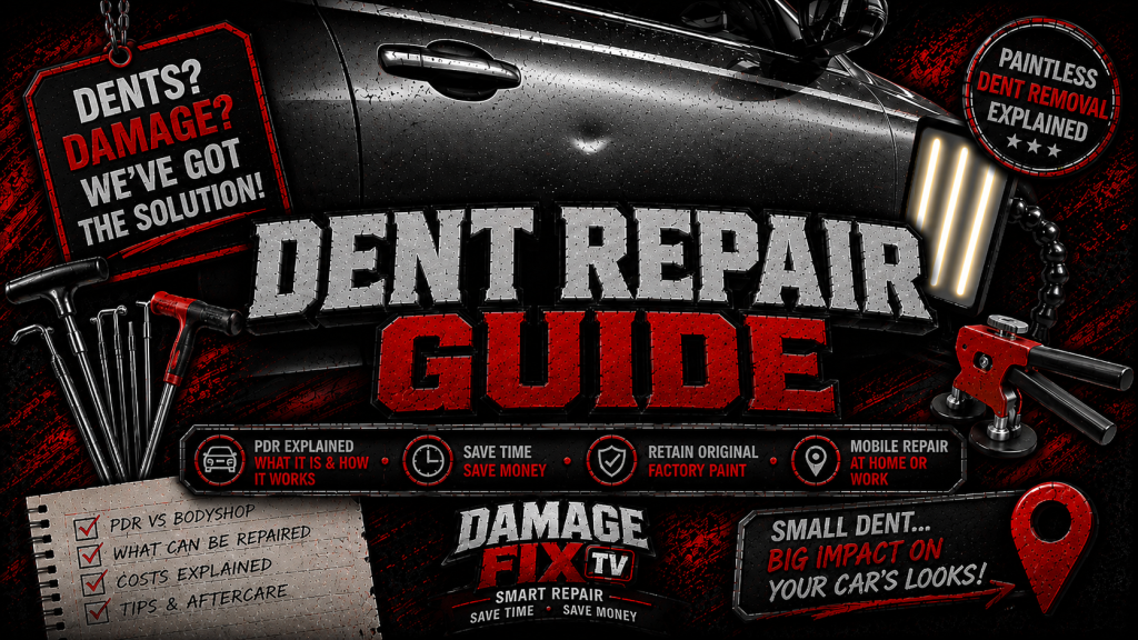 car dent repair guide