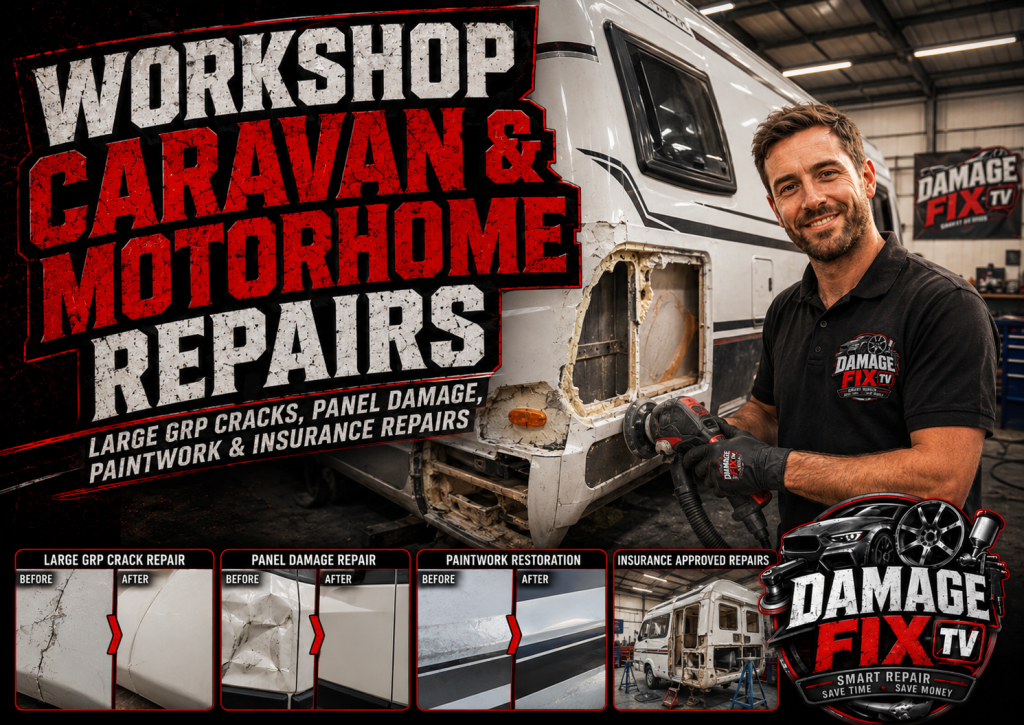 motorhome bodywork repairs