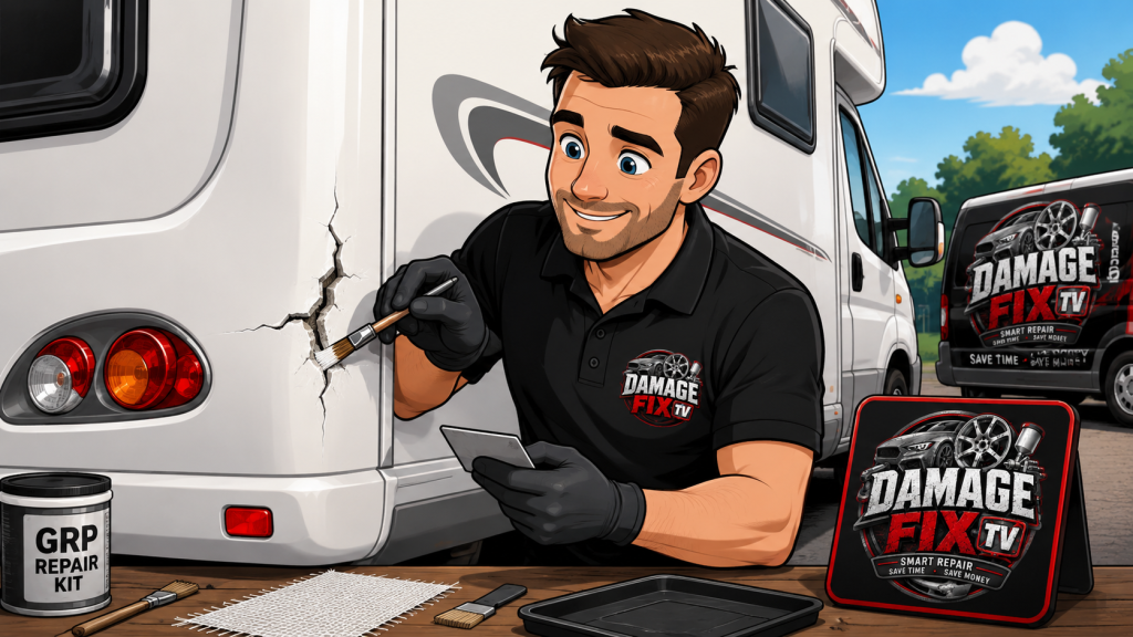 motorhome grp crack repairs