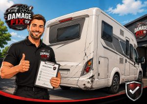 motorhome insurance repairs