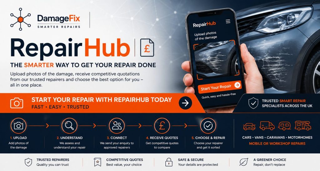 smart repair hub