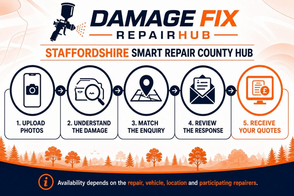 smart repair quotes staffordshire