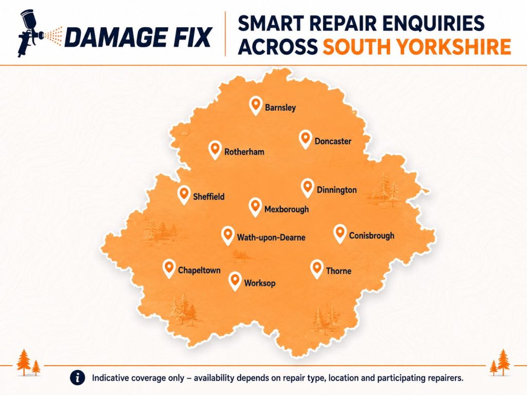 smart repairs south yorkshire