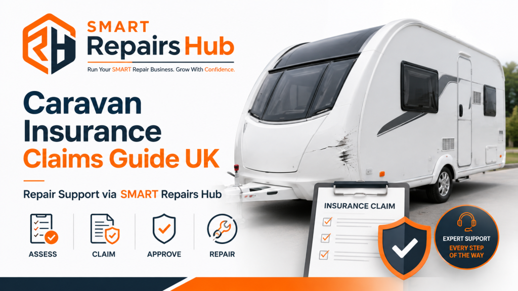 caravan insurance claim guide