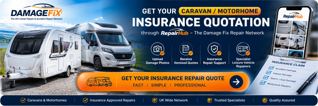motorhome insurance claim quote