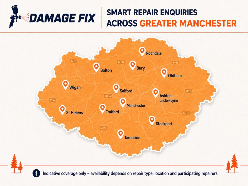 smart repairs greater manchester