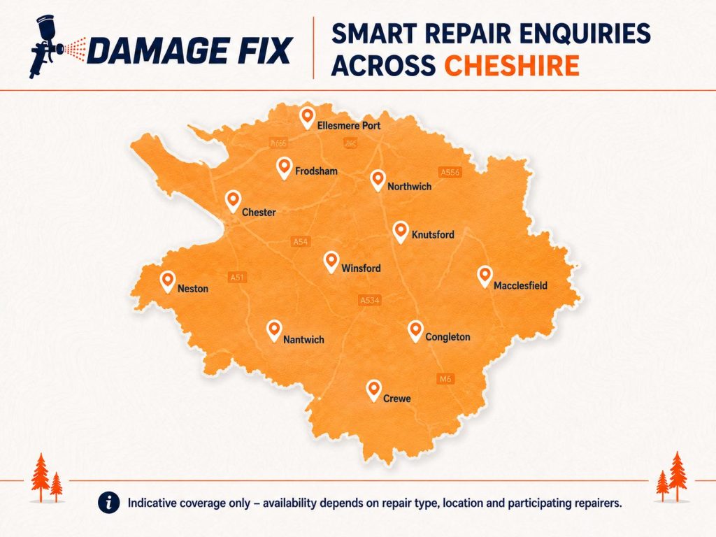 smart repair cheshire