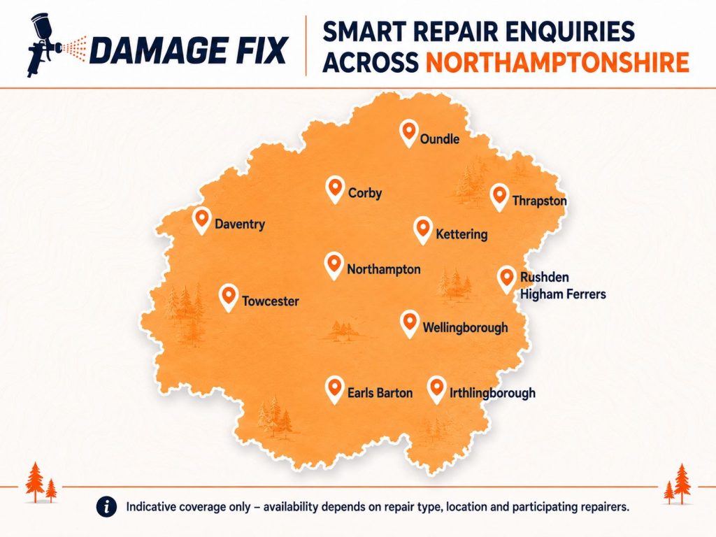 smart repairs northamptonshire