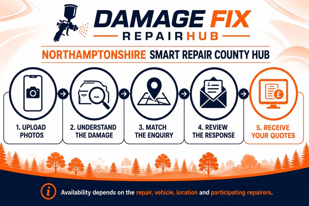 smart repair quotes northamptonshire