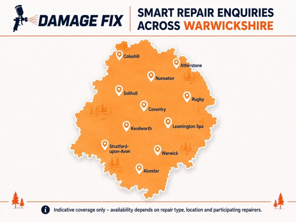smart repairs warwickshire