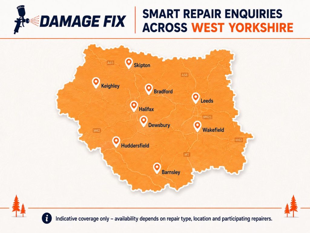 smart repairs west yorkshire