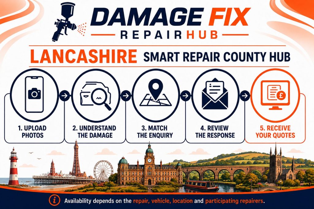 smart repair quotes lancashire