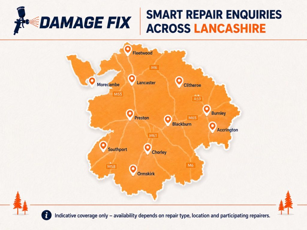 smart repairs lancashire