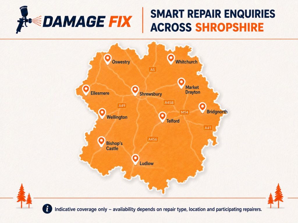 smart repairs shropshire