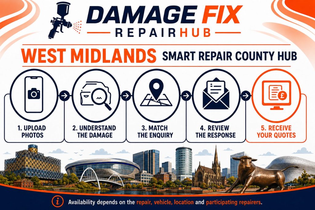 smart repair quotes west midlands