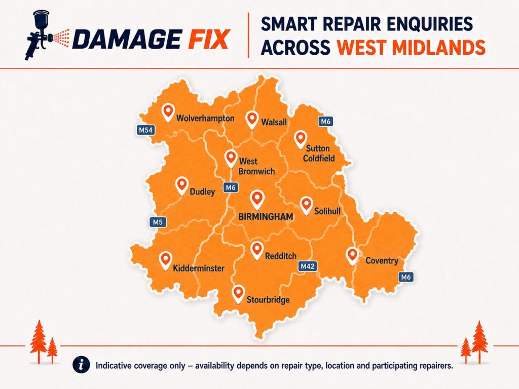 smart repairs west midlands