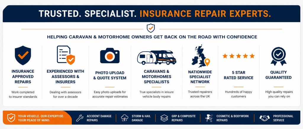 free caravan insurance repair quotes
