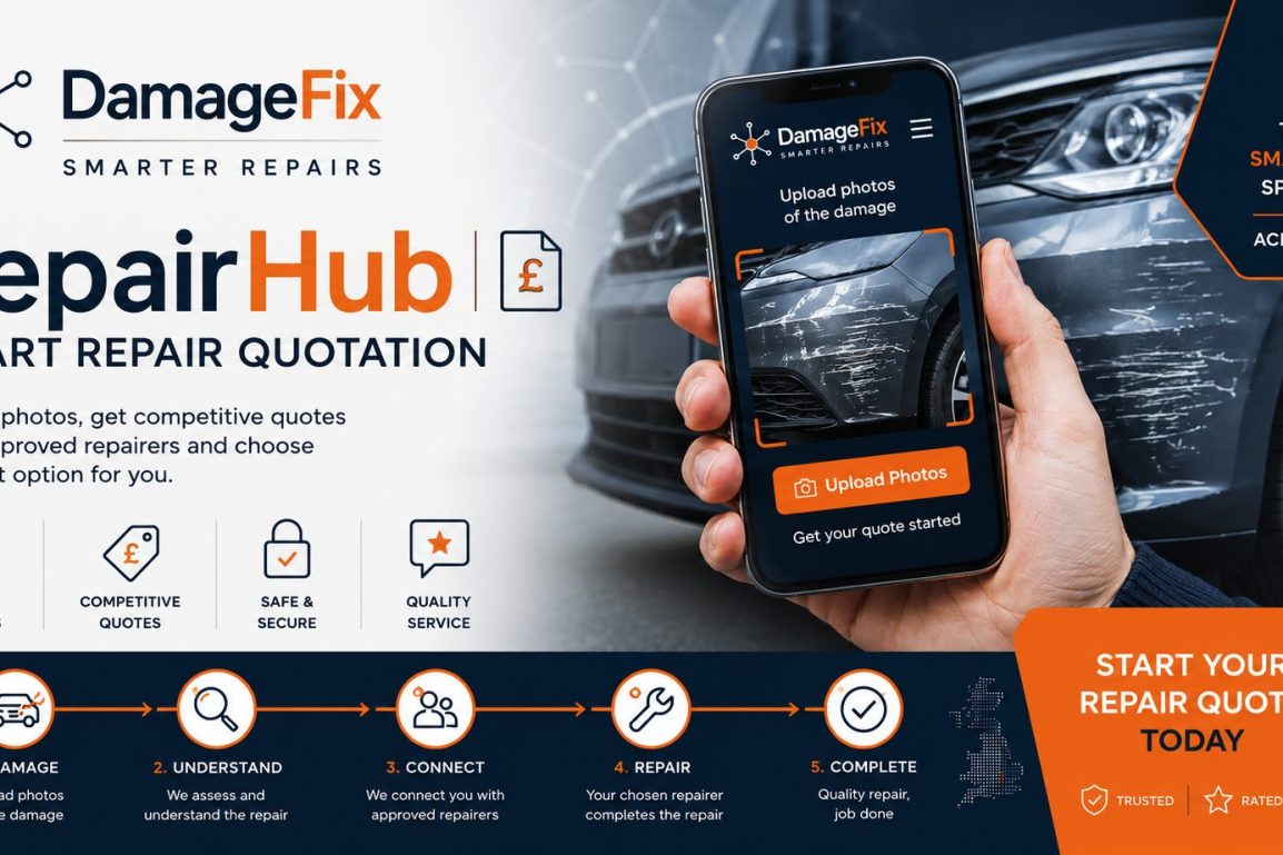 Repair Hub - smart repair quotations