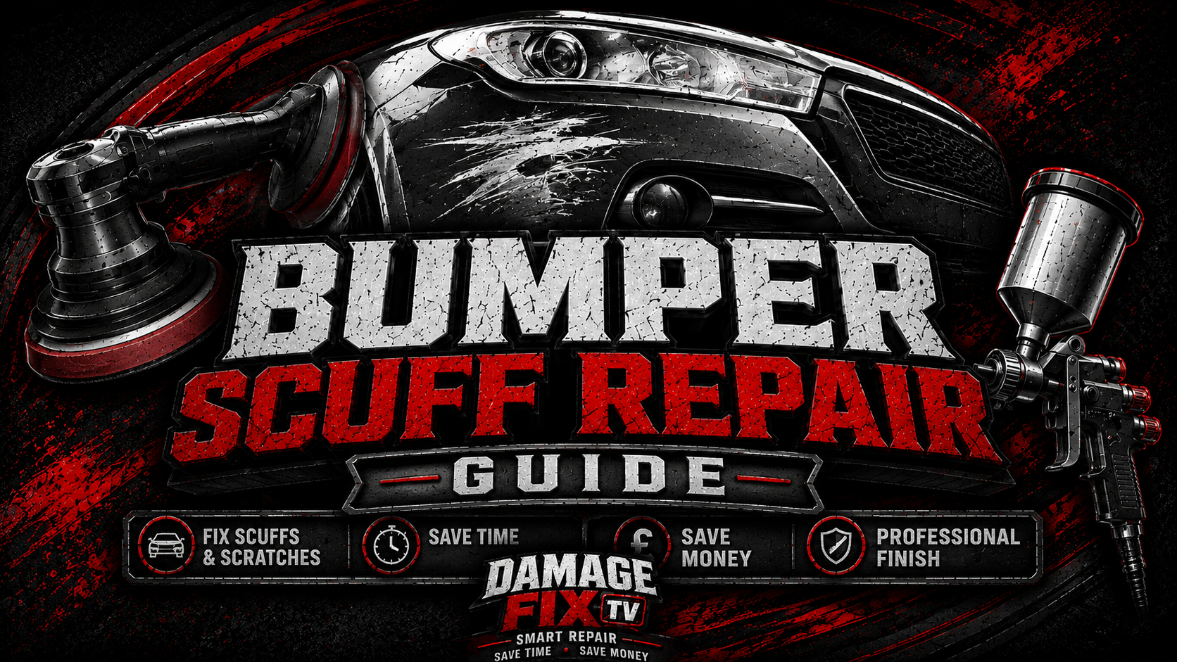 bumper scuff repair guide