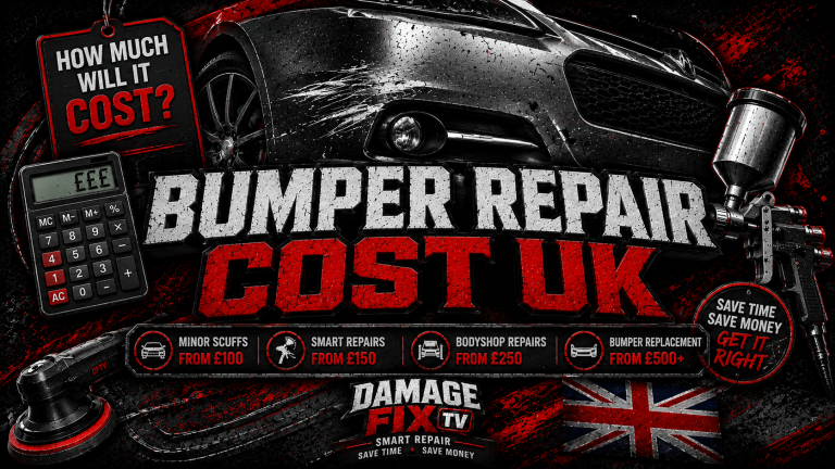 bumper repair cost uk