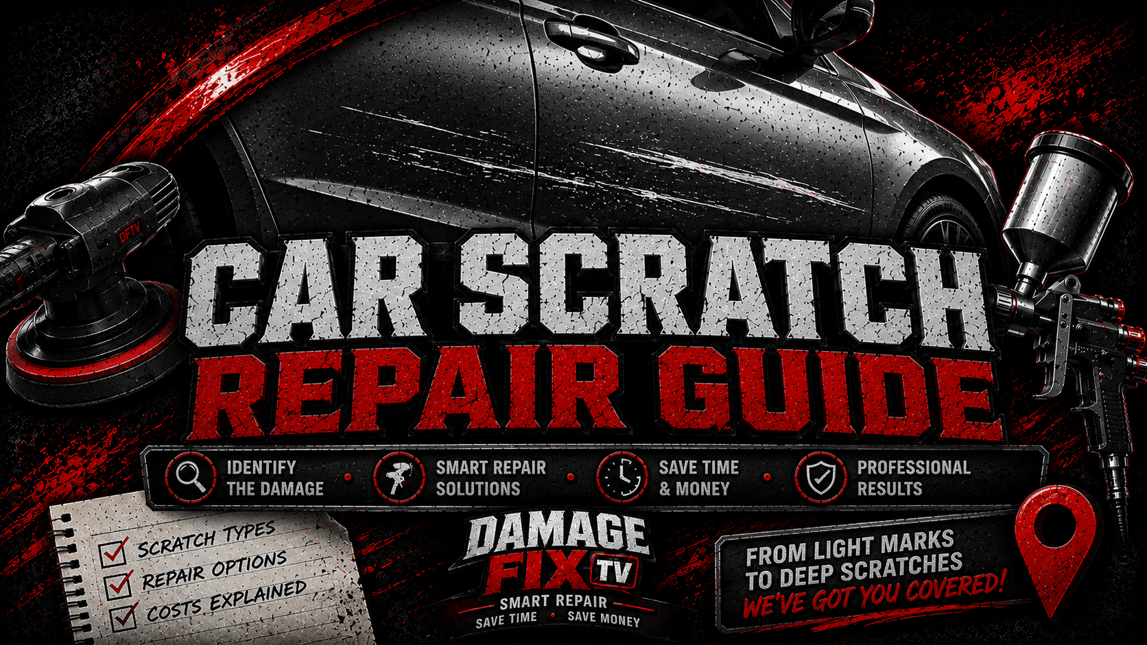 car scratch repair guide
