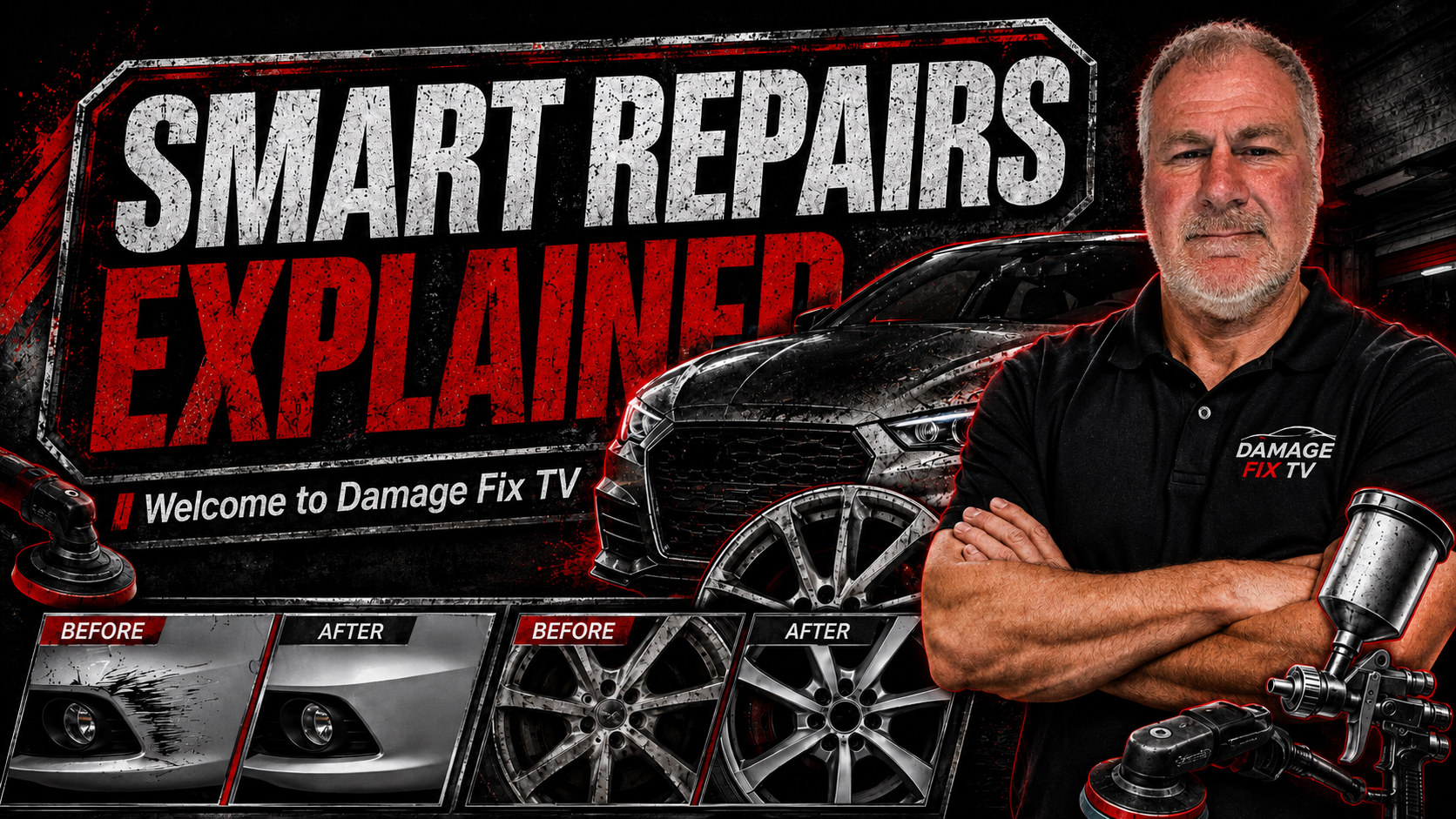 damage fix tv