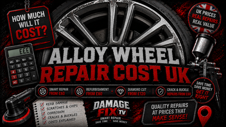 alloy wheel repair cost uk