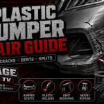 plastic bumper repair guide