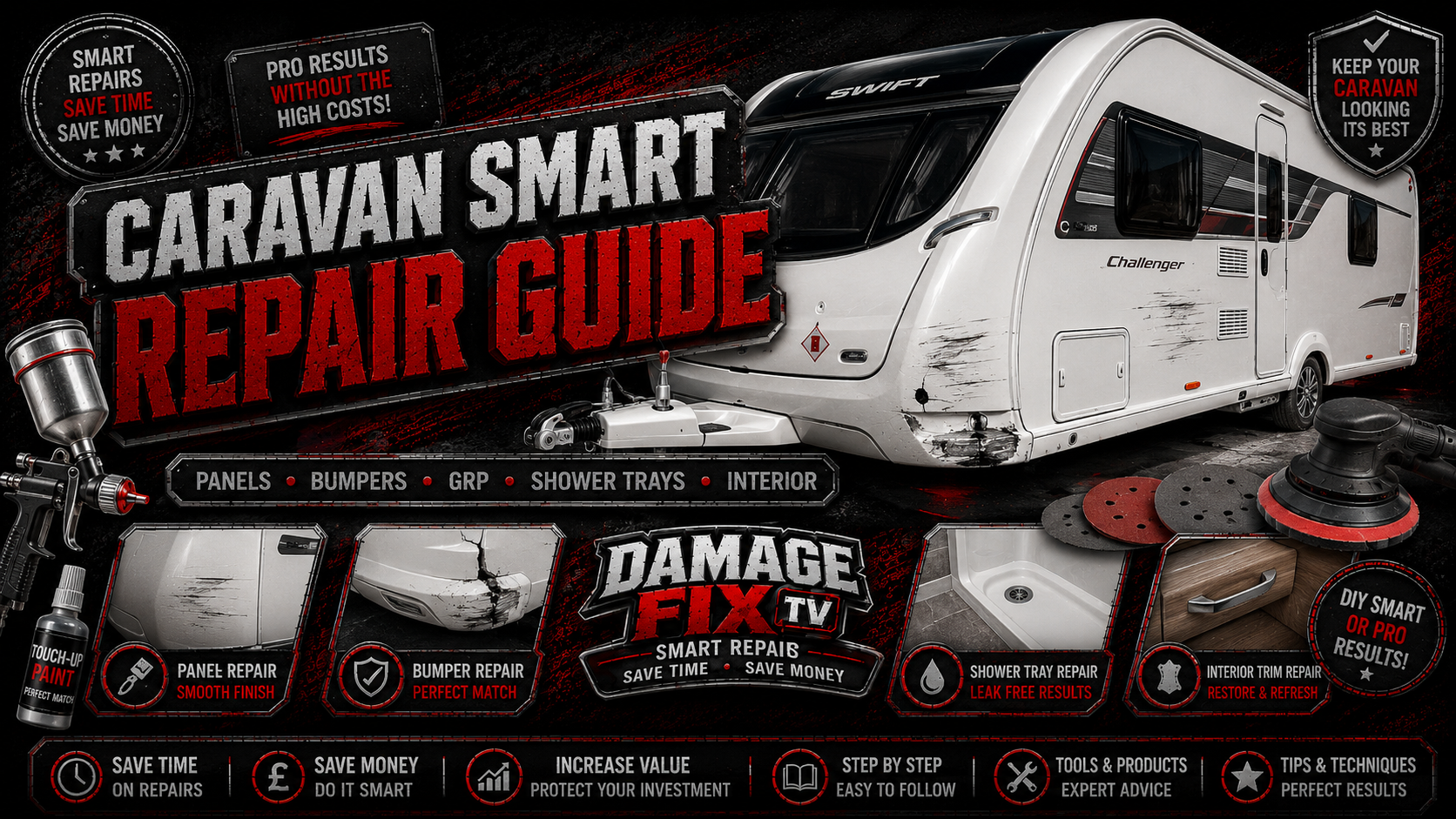 caravan smart repair