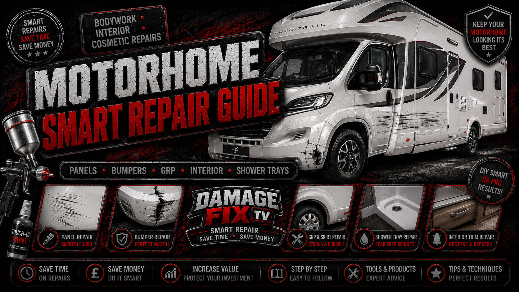 motorhome smart repair