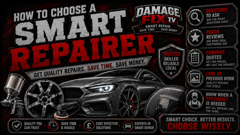 how to choose a smart repairer near me