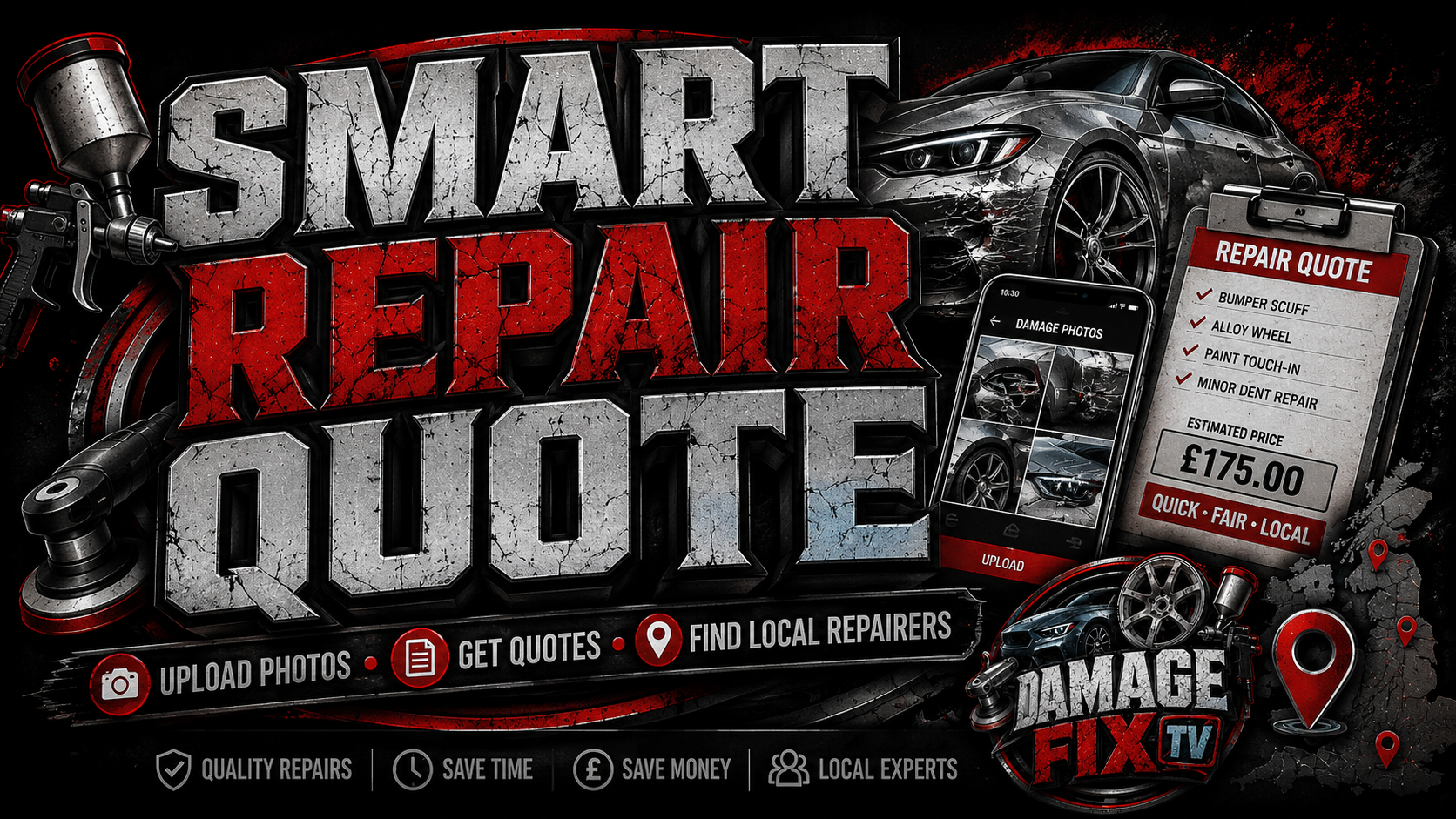 smart repair quote