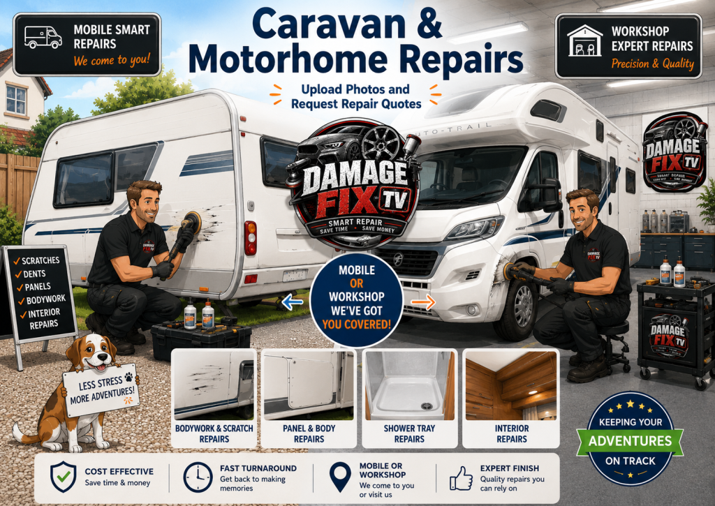 caravan smart repairs