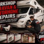 caravan bodywork repairs