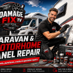 caravan panel repair