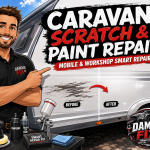 caravan scratch repair
