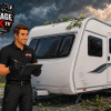 caravan hail damage repair