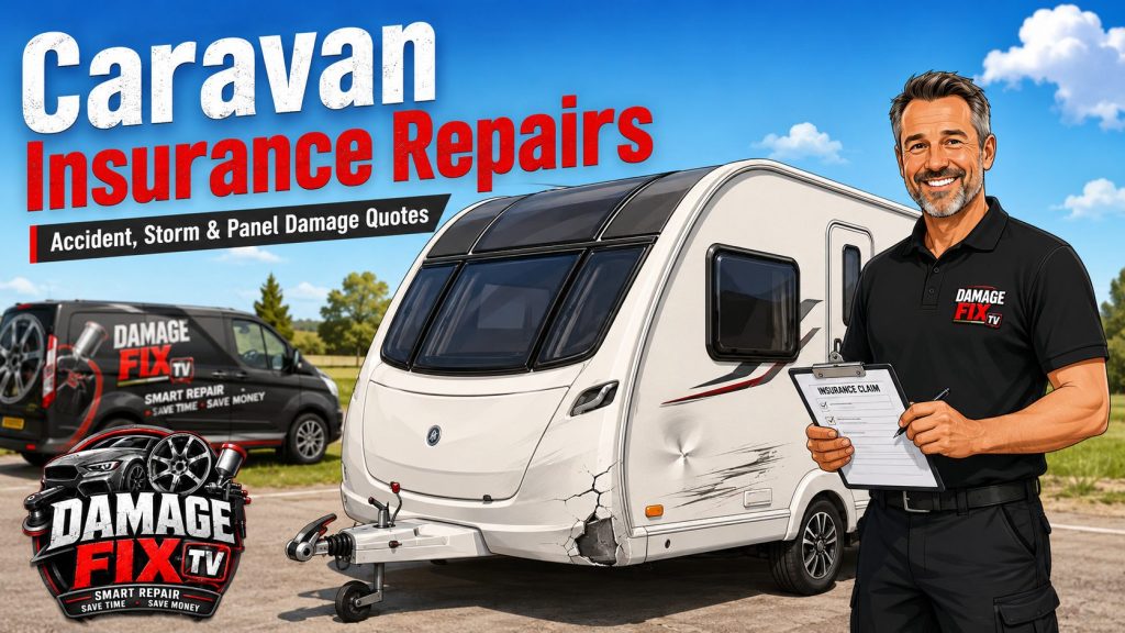 caravan insurance repair quotes