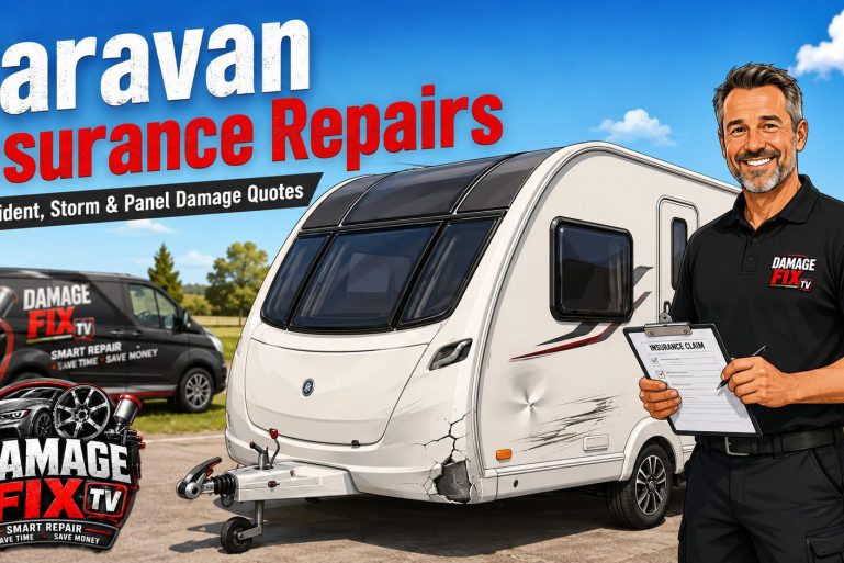 caravan insurance repair quotes