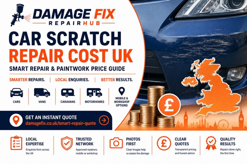 smart repair cost uk