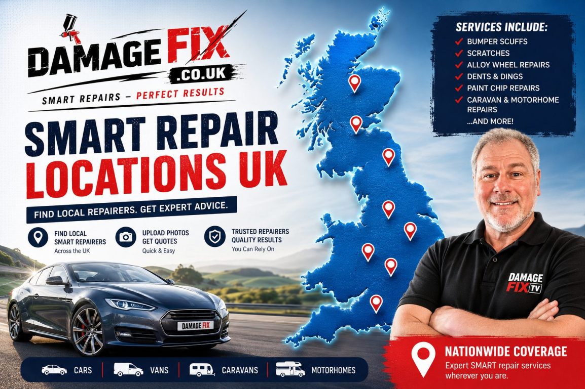 find a smart repairer