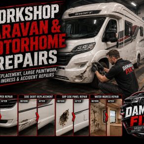 caravan workshop repairs