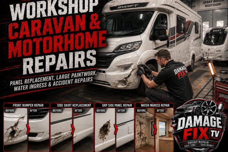 caravan workshop repairs