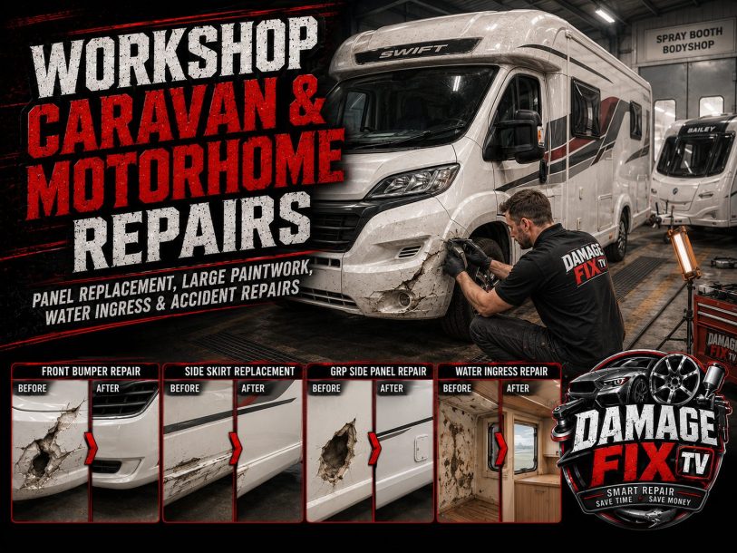 caravan workshop repairs