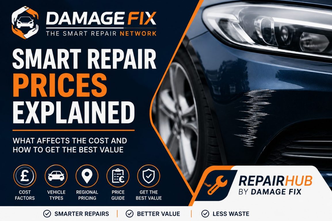 smart repair prices uk explained
