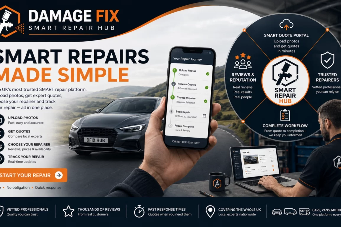 damage fix smart repair hub